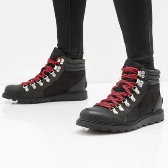 WATERPROOF Sorel Leather Hiking boots - Picture 1 of 3